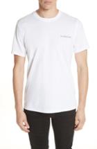 Men's Givenchy Sequin Logo T-shirt - White