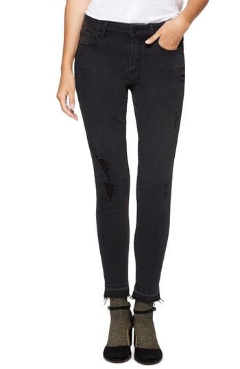 Women's Sanctuary Saige Release Hem Curvy Fit Skinny Jeans