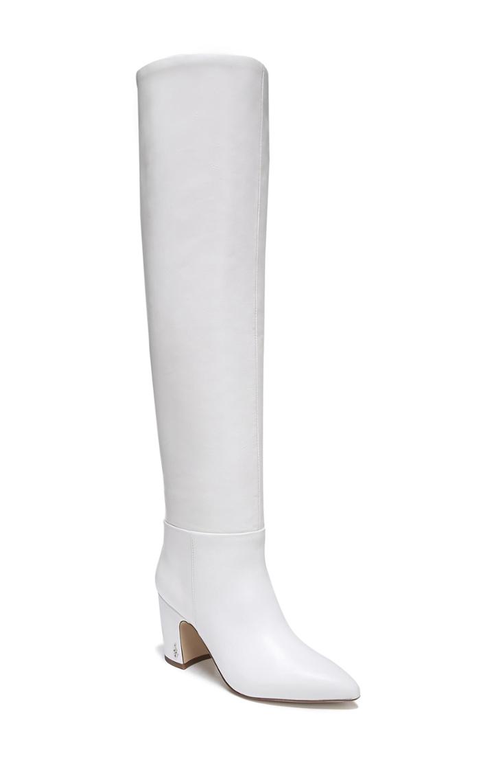 Women's Sam Edelman Hutton Boot .5 M - White