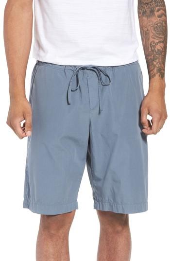 Men's Boss Passeo Cotton Shorts R - Grey