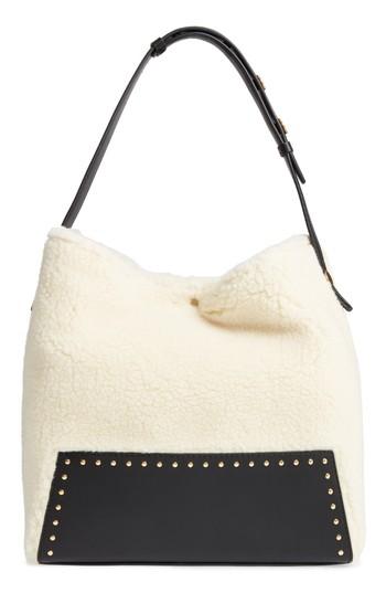 Stella Mccartney Alter Faux Shearling Hobo -