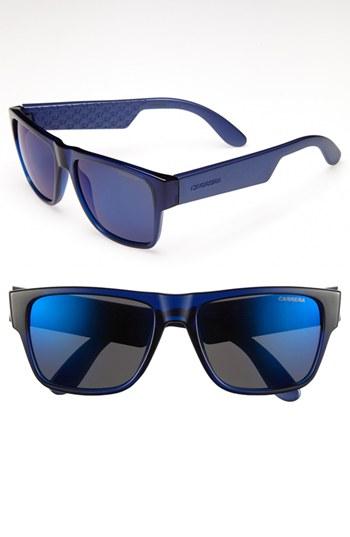 Men's Carrera Eyewear '5002' 55mm Sunglasses - Blue