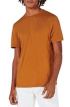 Men's Topman Crewneck T-shirt, Size - Metallic