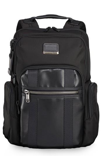 Men's Tumi Alpha Bravo - Nellis Backpack - Black