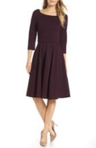 Women's Harper Rose Pleated Waist Fit & Flare Dress