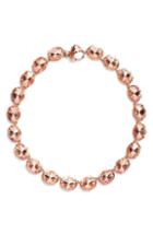 Women's Tory Burch Riviere Crystal Collar Necklace