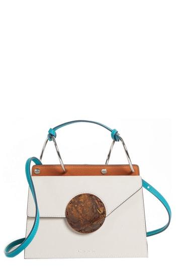 Danse Lente Phoebe Bis Acetate Closure Crossbody Bag - Beige