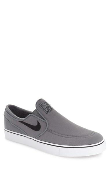 Men's Nike 'zoom Stefan Janoski' Slip-on M - Grey
