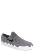 Men's Nike 'zoom Stefan Janoski' Slip-on M - Grey