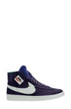Women's Nike Blazer Mid Rebel Sneaker .5 Women's / 6 Men's M - Blue