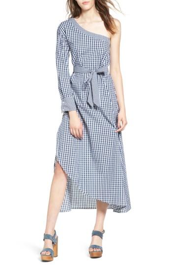 Women's Stylekeepers One-shoulder Midi Dress - Blue