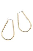 Women's J.crew Horseshoe Hoop Earrings