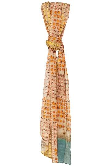 Women's Akris Punto Riviera Print Scarf