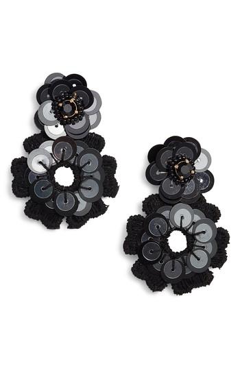 Women's Kate Spade New York Posy Grove Sequin Drop Earrings
