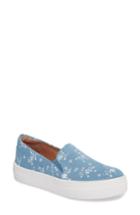 Women's Caslon Alden Slip-on Sneaker .5 M - Blue