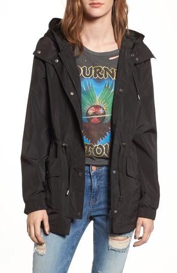 Women's Maralyn & Me Rain Jacket - Black