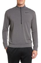 Men's Nike Dry Training Quarter Zip Pullover - Grey