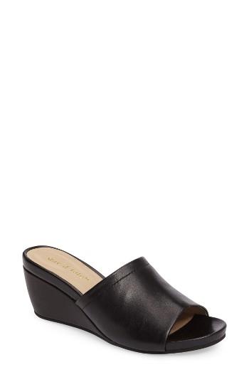 Women's David Tate Mint Wedge Slide Sandal