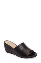 Women's David Tate Mint Wedge Slide Sandal