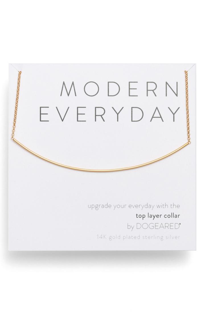 Women's Dogeared Modern Everyday Top Layer Necklace