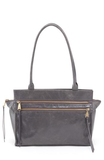 Hobo Seeker Top Handle Bag - Grey