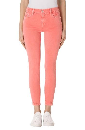 Women's J Brand 835 Capri Skinny Jeans - Orange