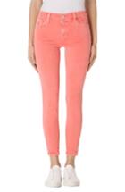 Women's J Brand 835 Capri Skinny Jeans - Orange