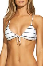 Women's Vix Swimwear Lee Bikini Top - White