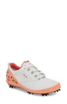 Women's Ecco Cage Gore-tex Golf Shoe -7.5us / 38eu - White