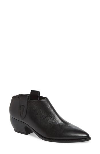 Women's Sigerson Morrison Dorie Bootie M - Black