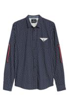 Men's Scotch & Soda Dobby Sport Shirt