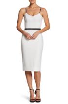 Women's Sies Marjan Tie Waist Silk Shirtdress