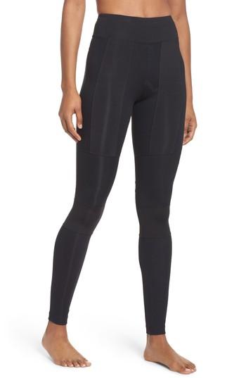 Women's Koral Rappel High Waist Leggings - Black