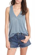 Women's Pst By Project Social T Raw Edge Tank