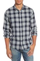 Men's Rails Harper Slim Fit Plaid Sport Shirt - Grey