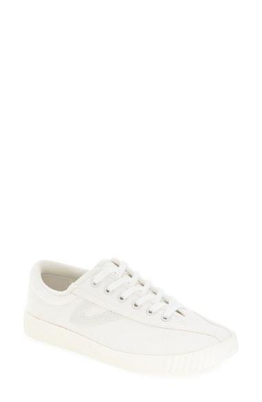 Women's Tretorn 'nylite ' Sneaker, Size 10 M - White