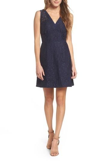Women's Bb Dakota Janelle Lace Dress - Blue