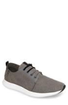 Men's Steve Madden Batali Perforated Sneaker M - Grey