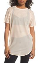 Women's Zella Throwback Mesh Tunic - Coral