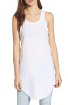 Women's Ming Wang V-neck Contrast Tank Top