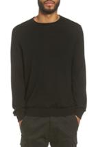 Men's Vince Rolled Neck Sweater - Black