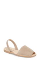 Women's Solillas Flat Sandal Us / 40eu - Brown