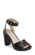 Women's Kenneth Cole New York 'toren' Block Heel Sandal M - Black
