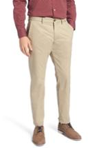 Men's 1901 Ballard Slim Fit Stretch Chino Pants X 32 - Brown