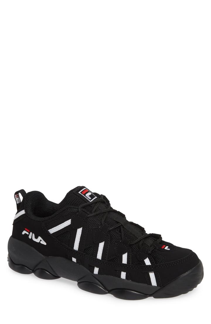 Men's Fila Spaghetti Low Sneaker M - Black