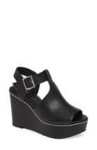 Women's Bc Footwear Here We Go Again Wedge Sandal M - Black