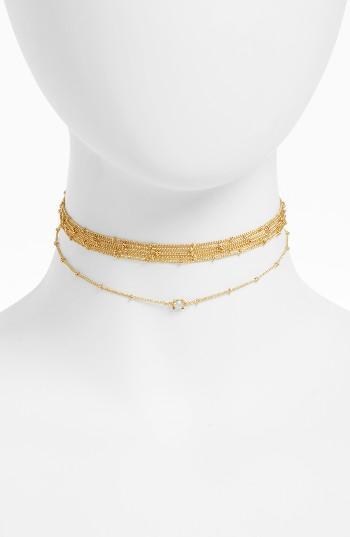 Women's Baublebar Dominique Multistrand Choker