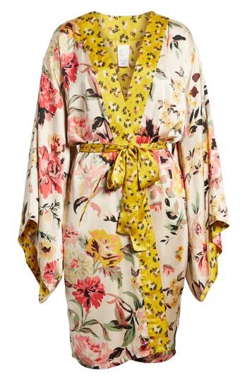 Women's Love Like Summer X Billabong Kimono Top - Ivory