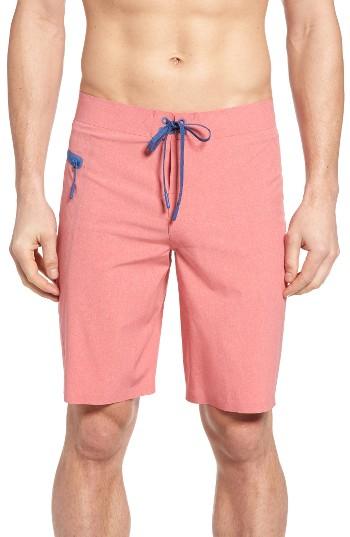 Men's Vineyard Vines Heather Stretch Board Shorts