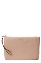 Kate Spade New York Jackson Street - Finley Quilted Leather Clutch -